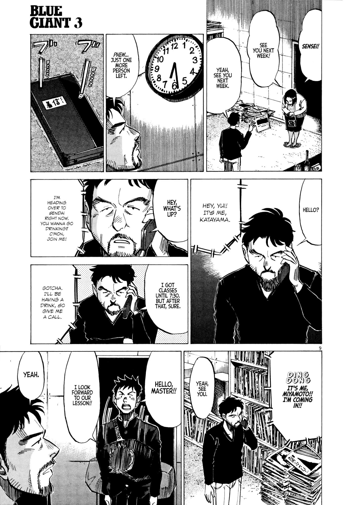 Read Blue Giant en Manga Online