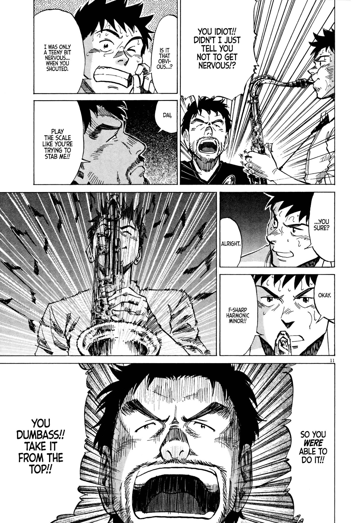 Read Blue Giant en Manga Online