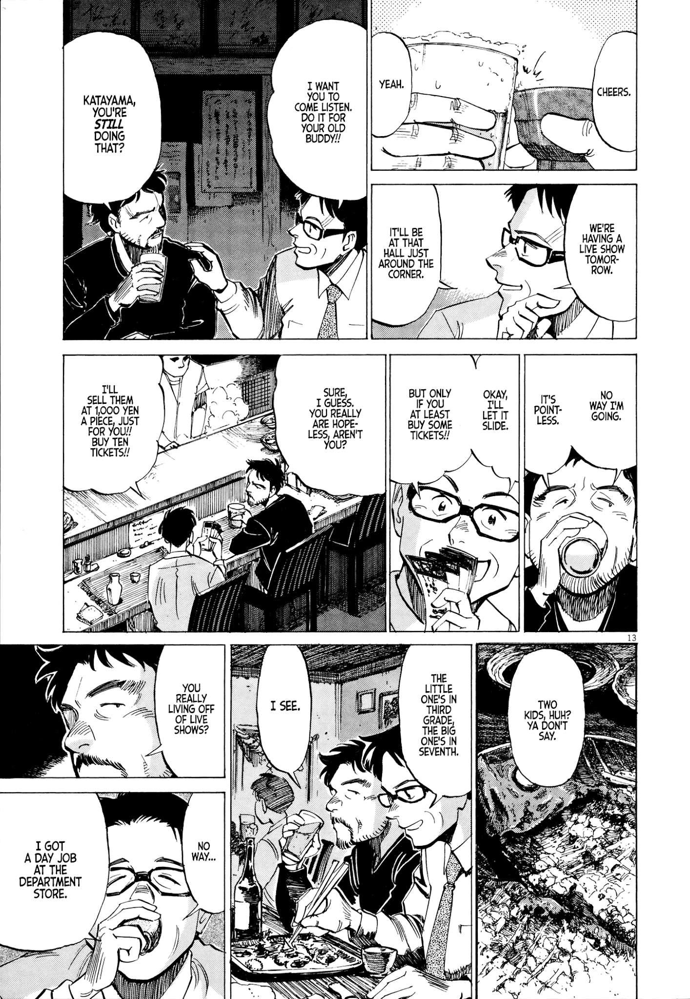 Read Blue Giant en Manga Online