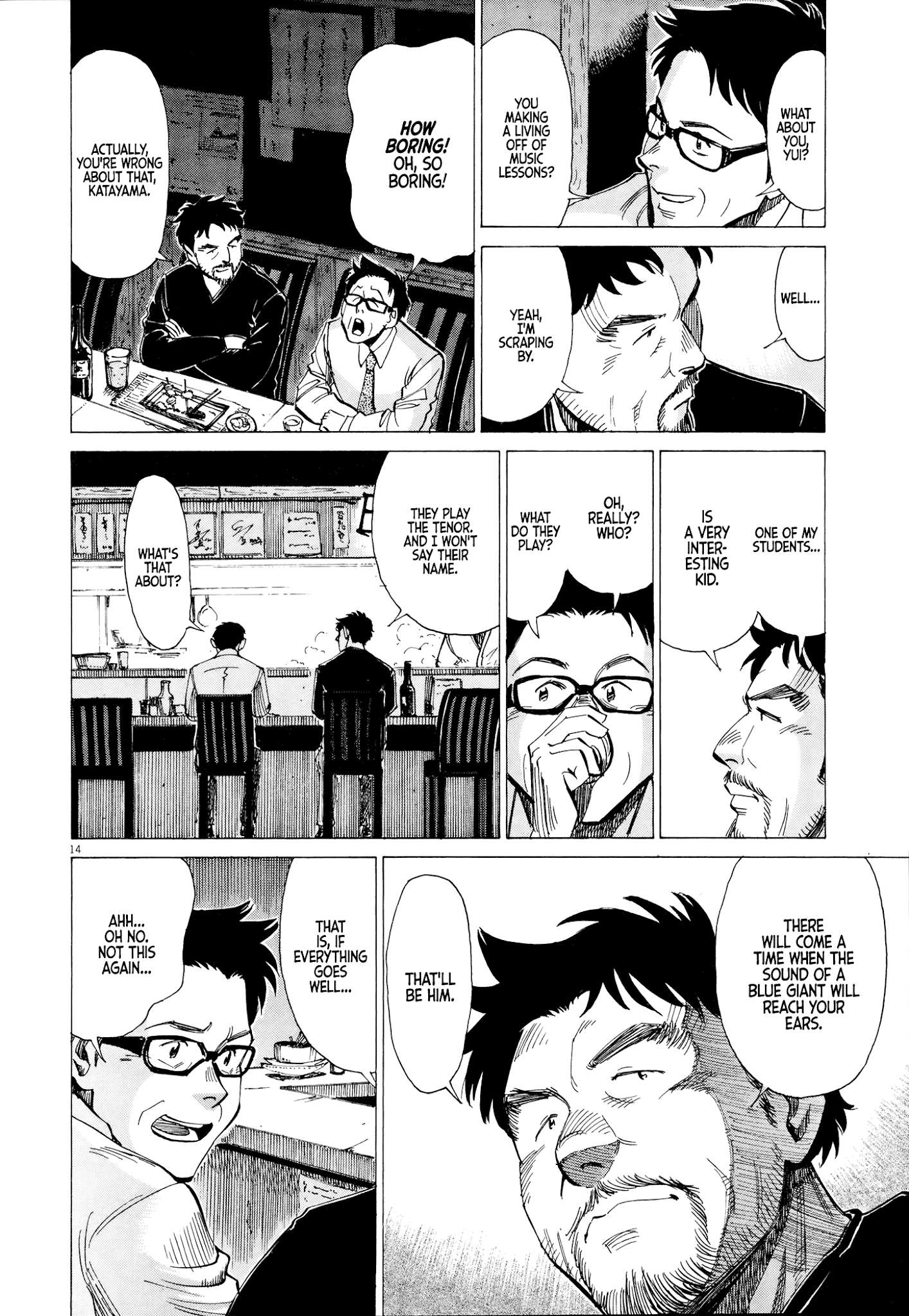 Read Blue Giant en Manga Online