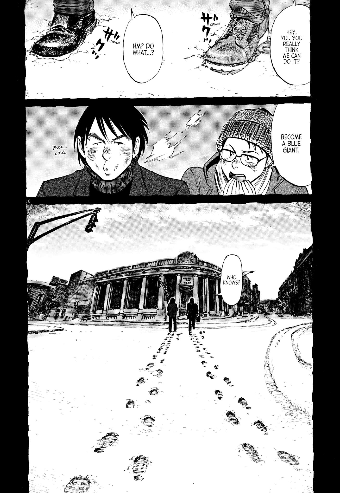 Read Blue Giant en Manga Online