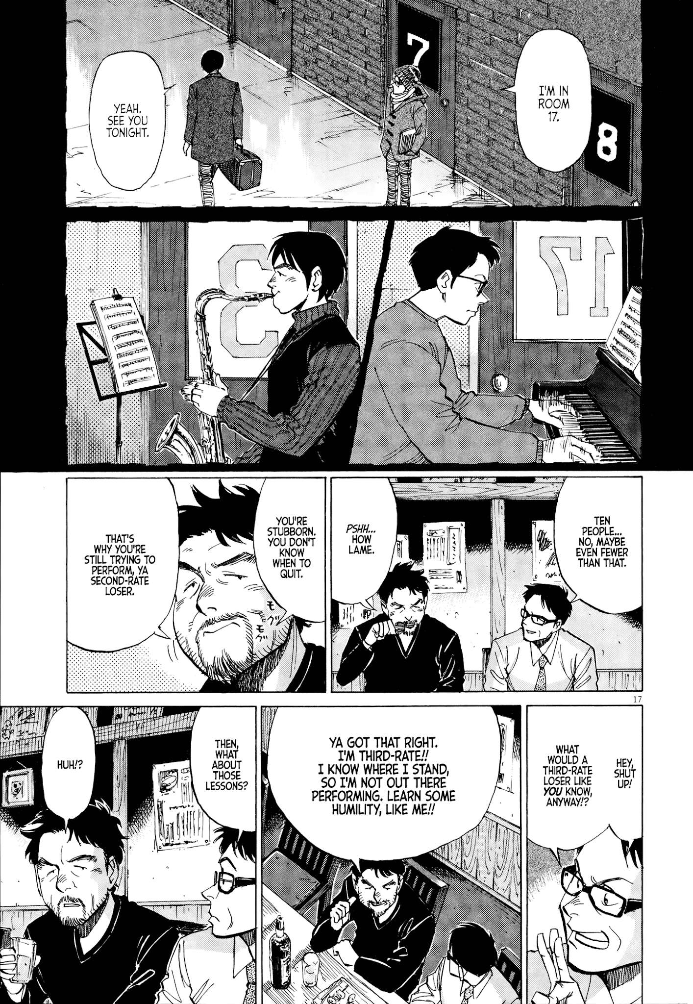 Read Blue Giant en Manga Online