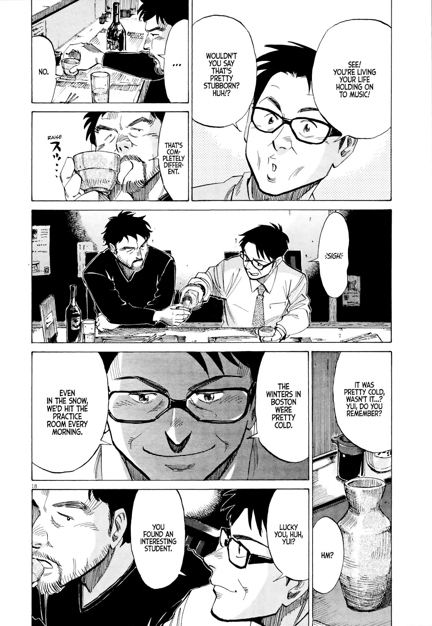 Read Blue Giant en Manga Online