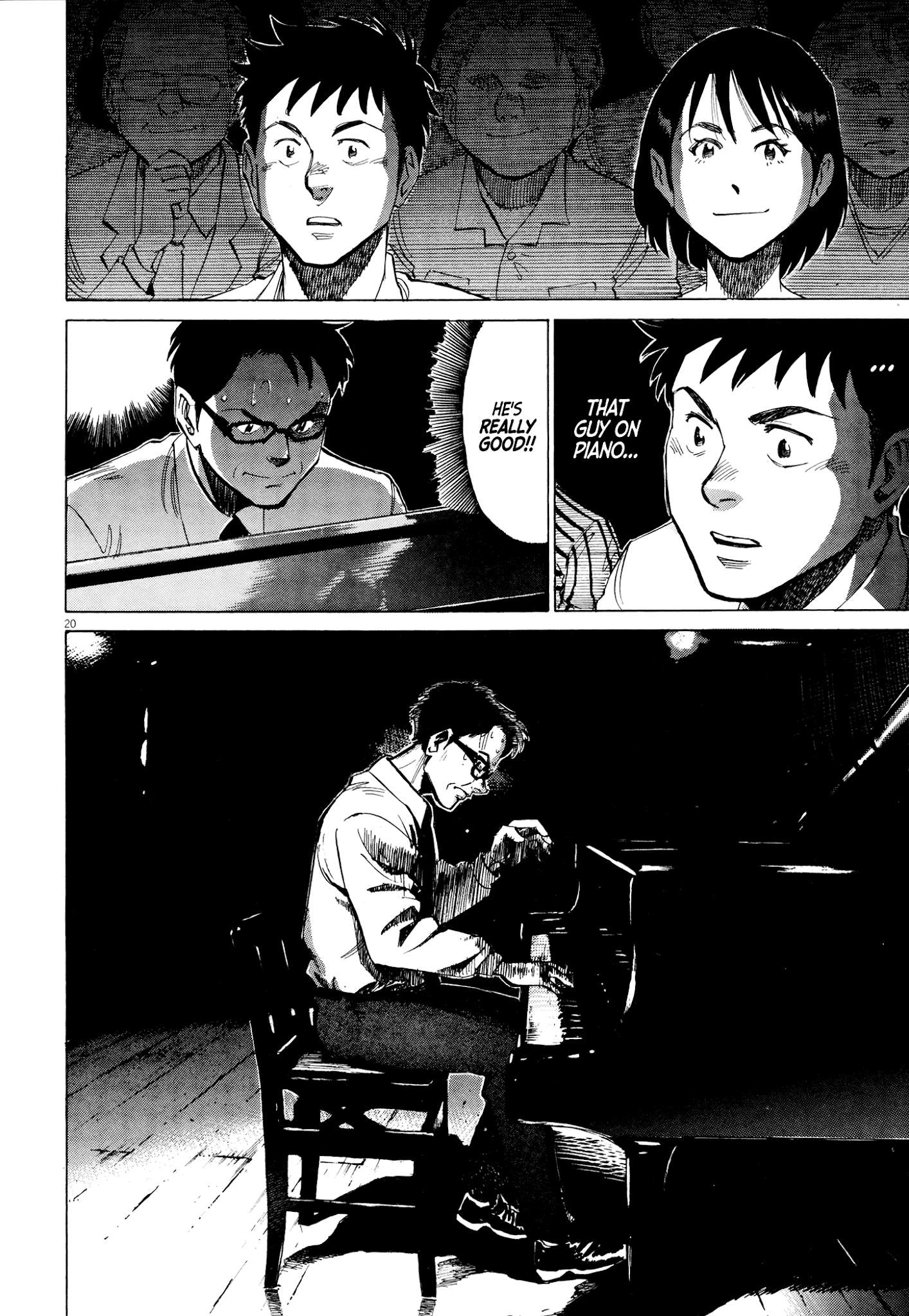 Read Blue Giant en Manga Online
