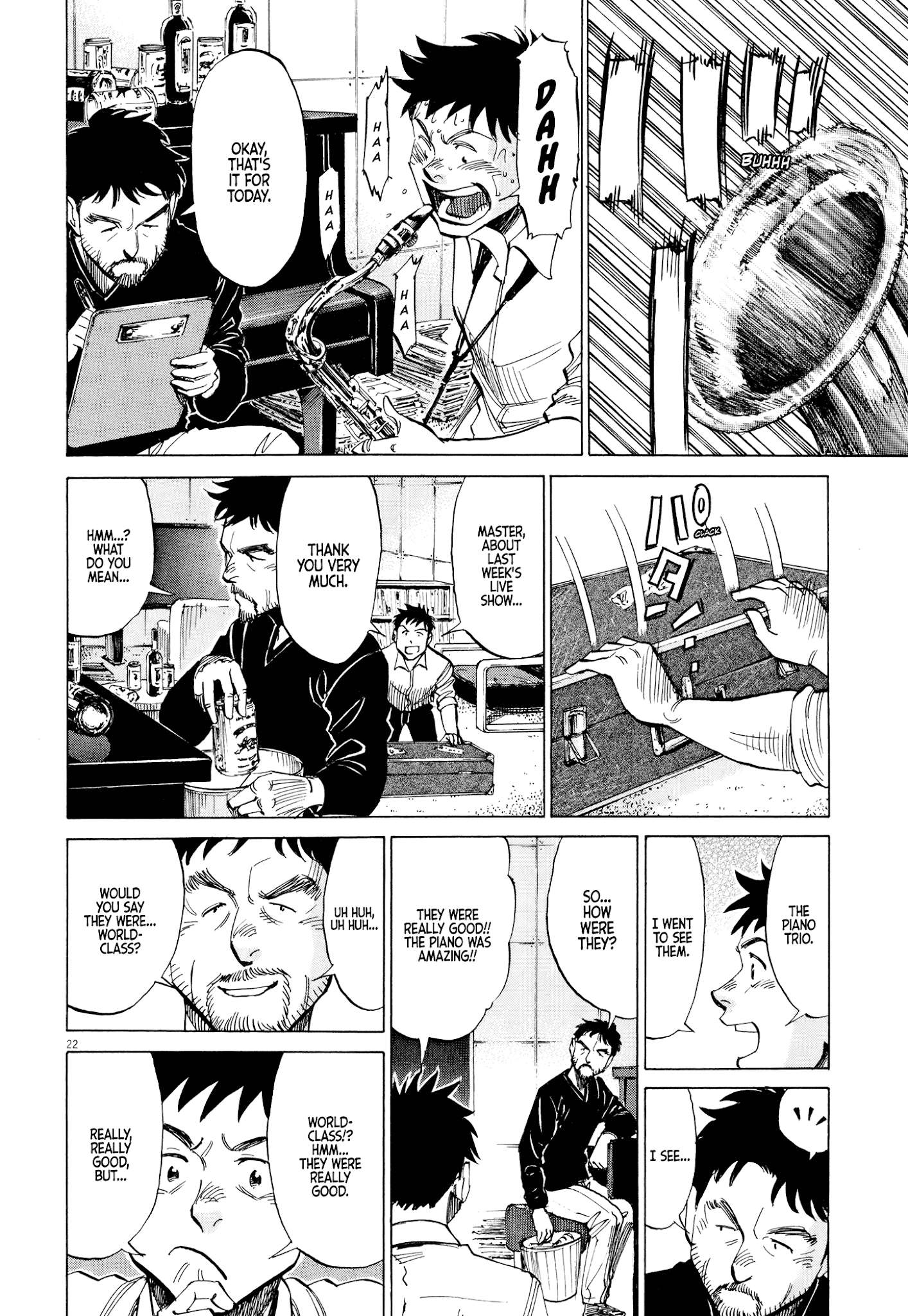 Read Blue Giant en Manga Online
