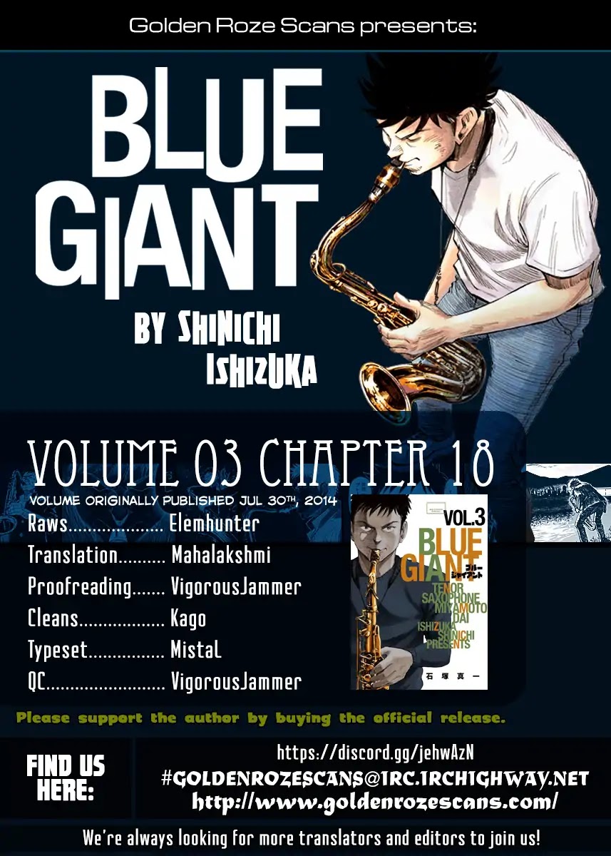 Read Blue Giant en Manga Online