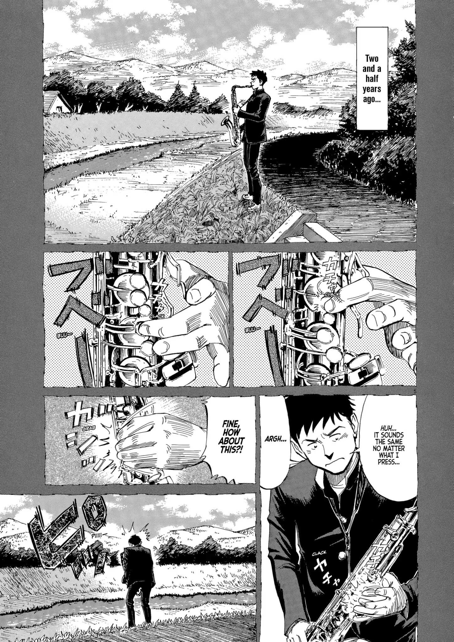 Read Blue Giant en Manga Online