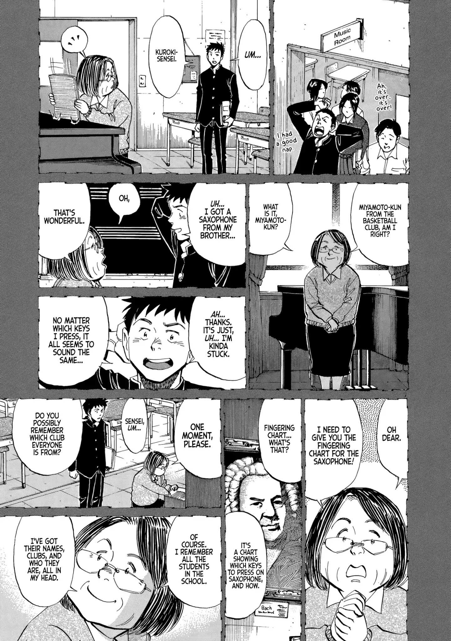 Read Blue Giant en Manga Online