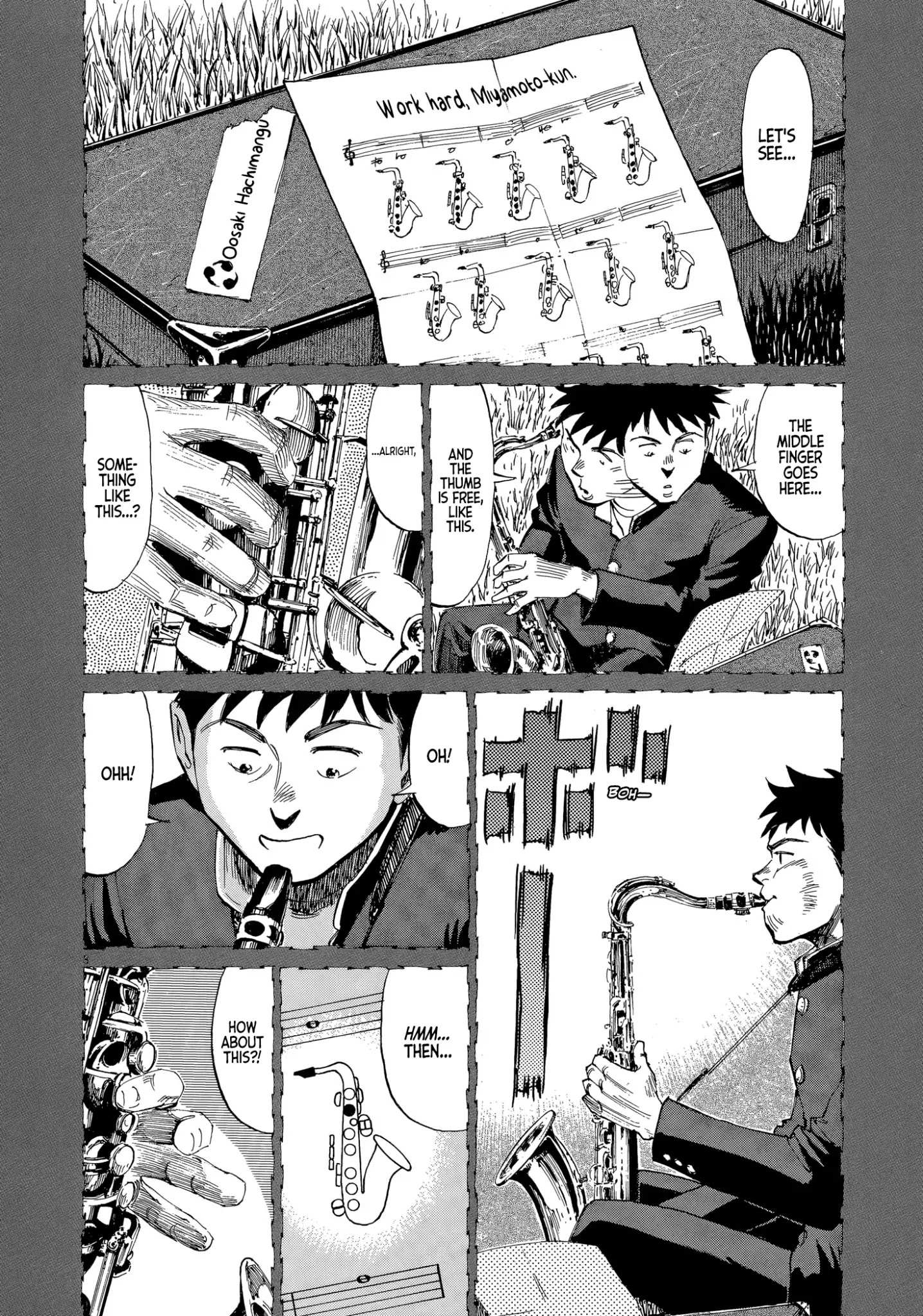 Read Blue Giant en Manga Online