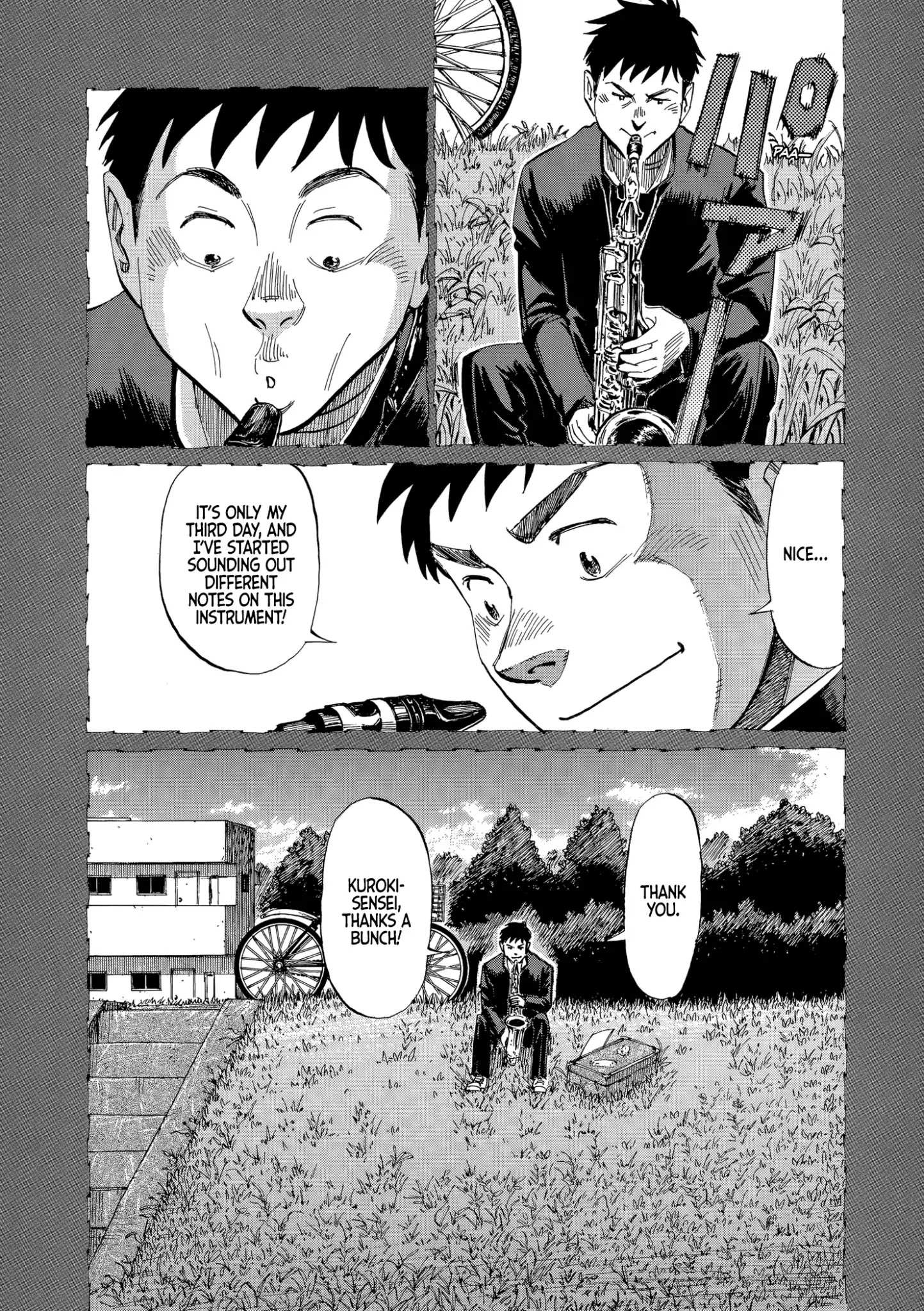 Read Blue Giant en Manga Online