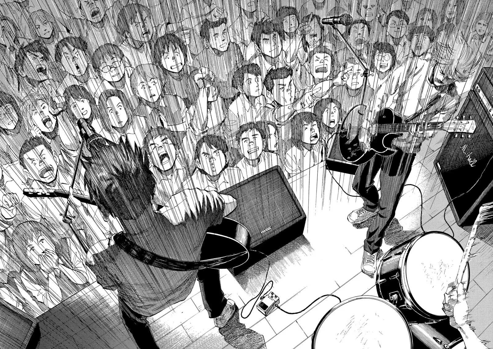 Read Blue Giant en Manga Online