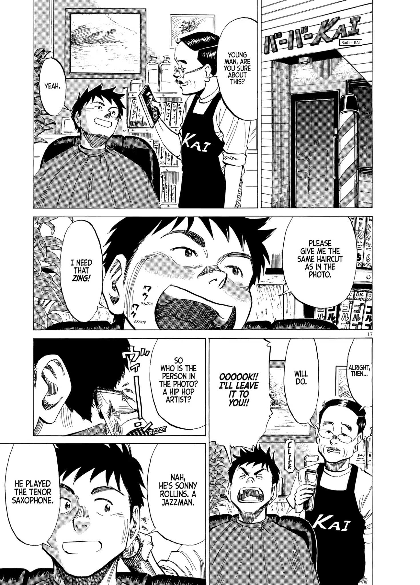 Read Blue Giant en Manga Online