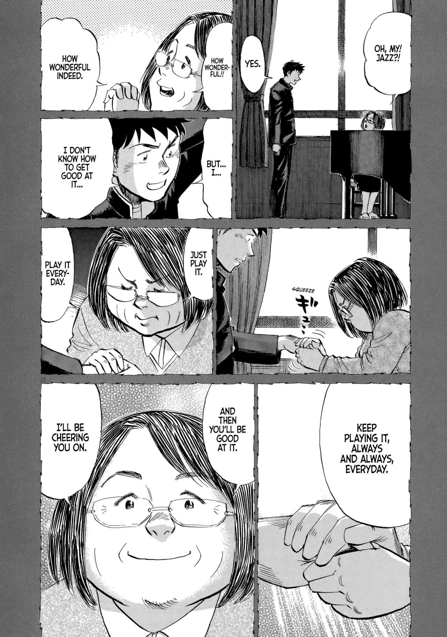 Read Blue Giant en Manga Online