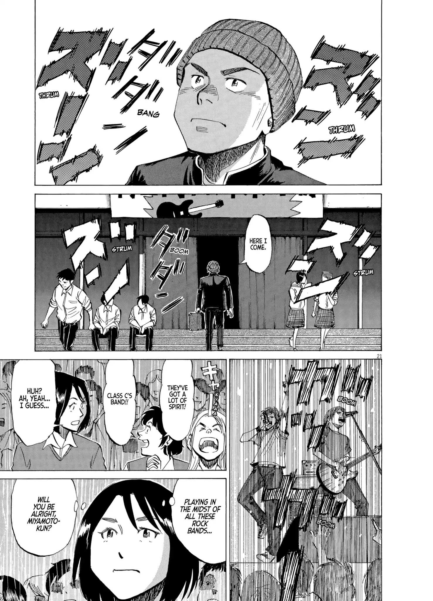 Read Blue Giant en Manga Online
