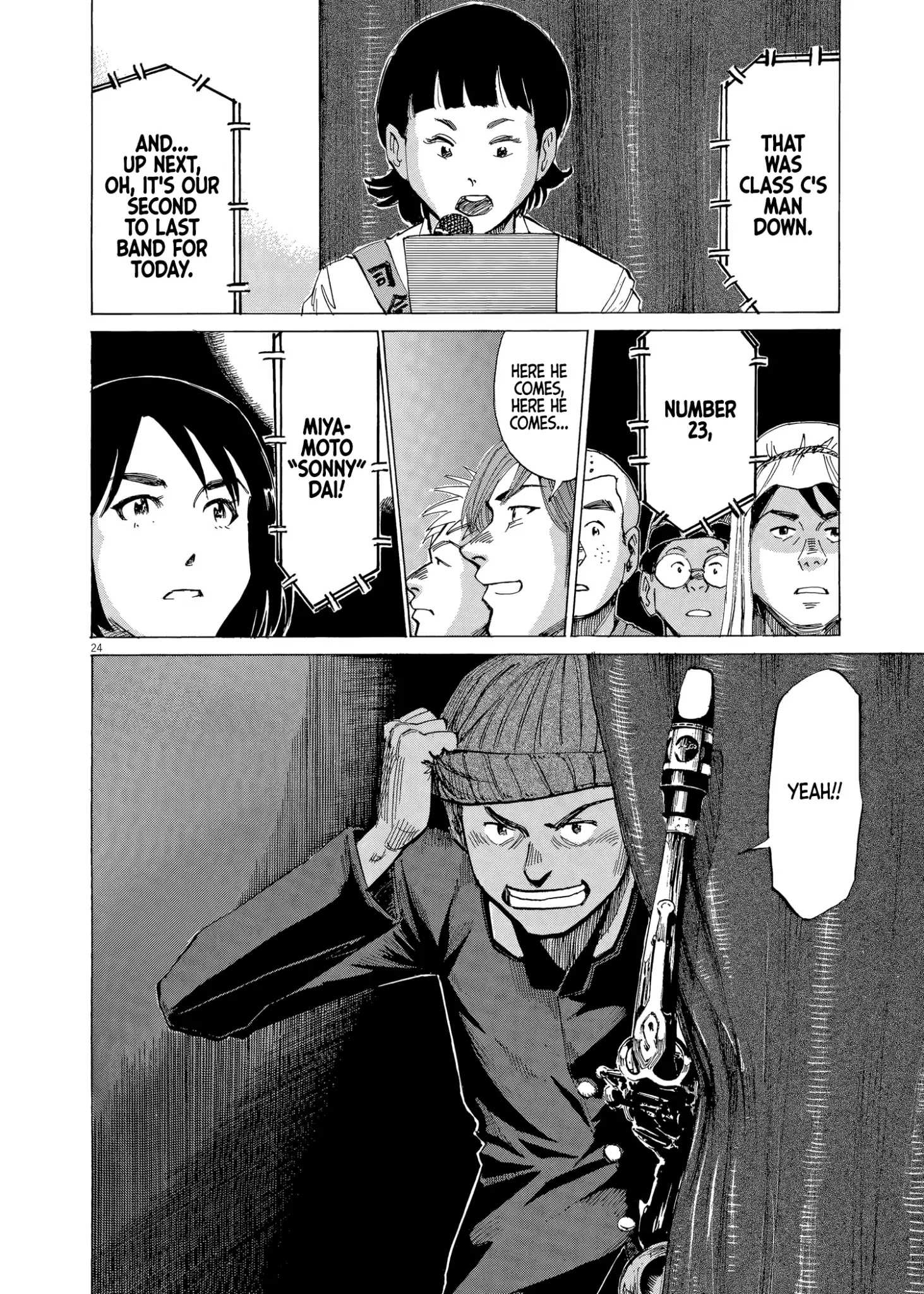 Read Blue Giant en Manga Online