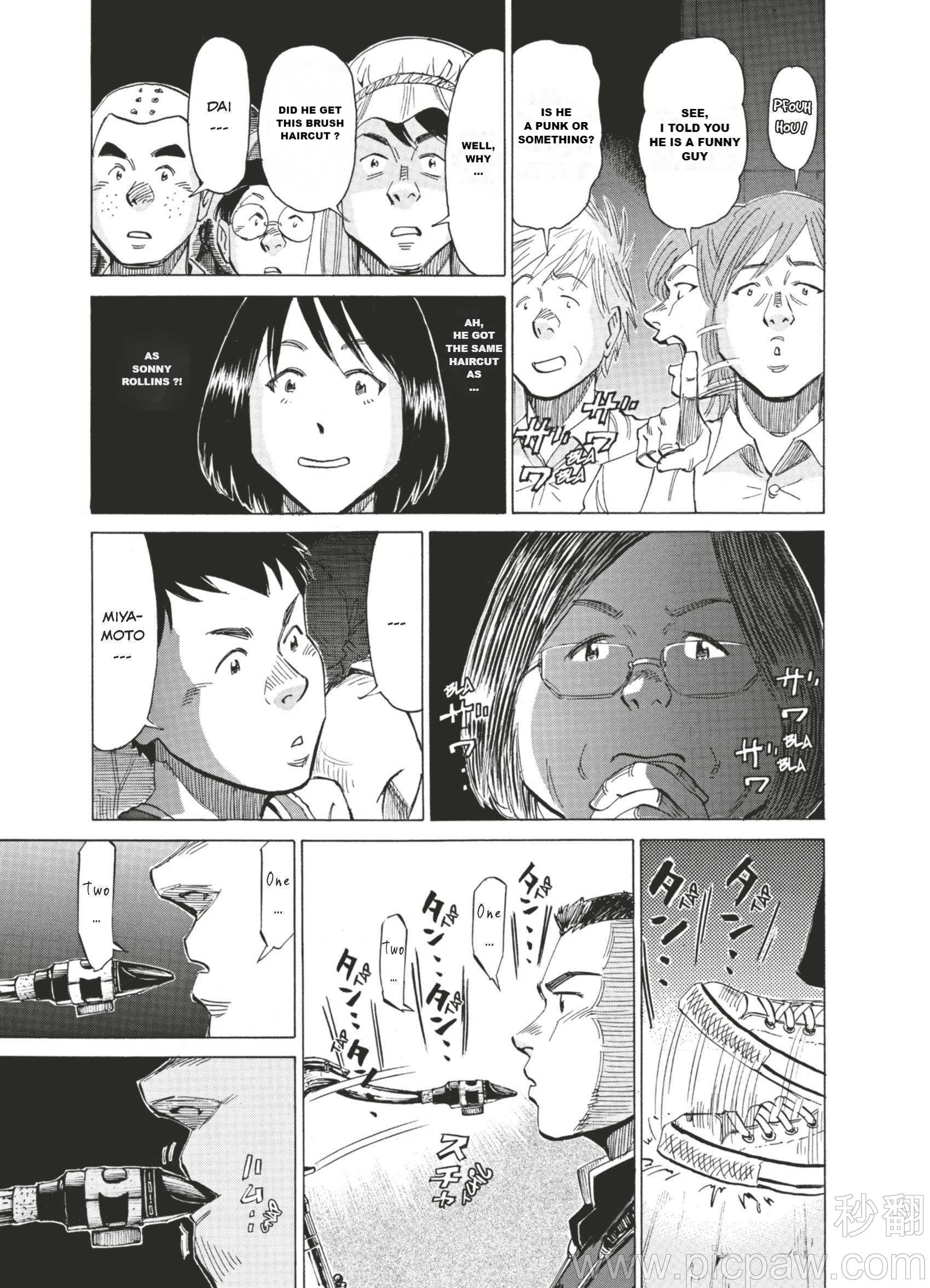 Read Blue Giant en Manga Online