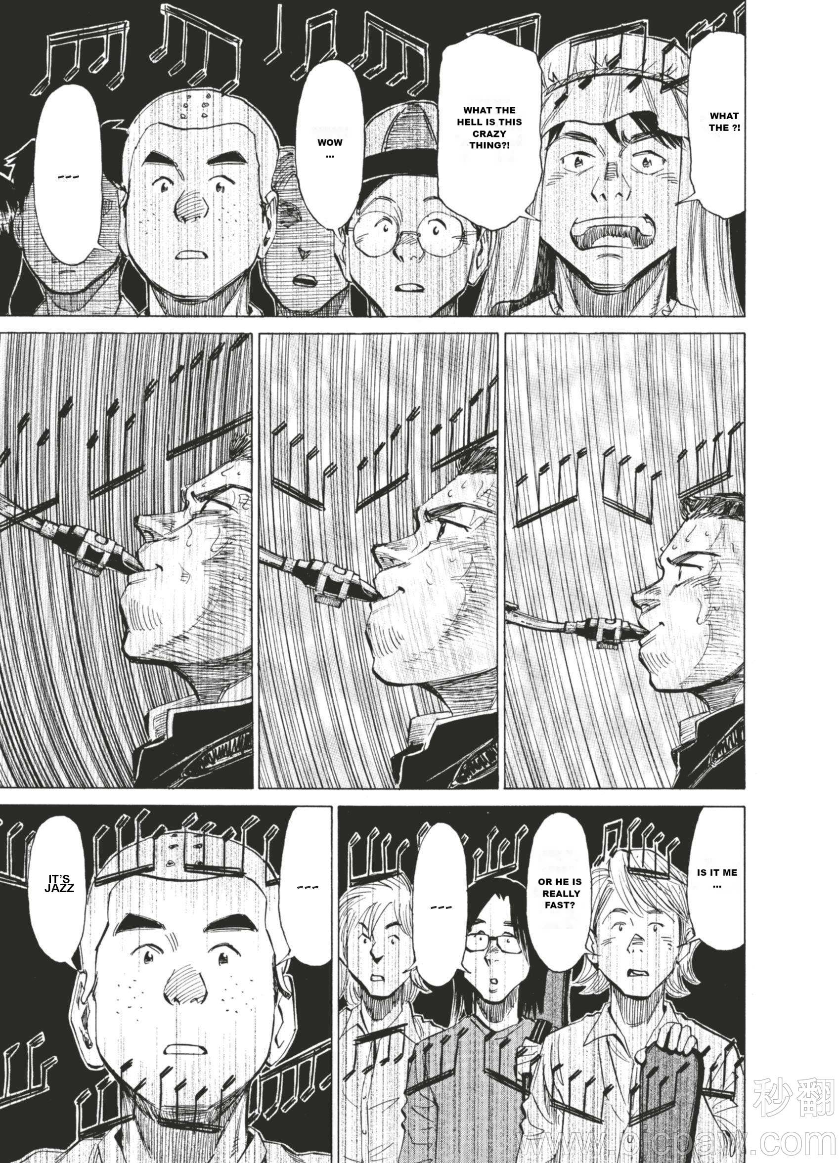 Read Blue Giant en Manga Online