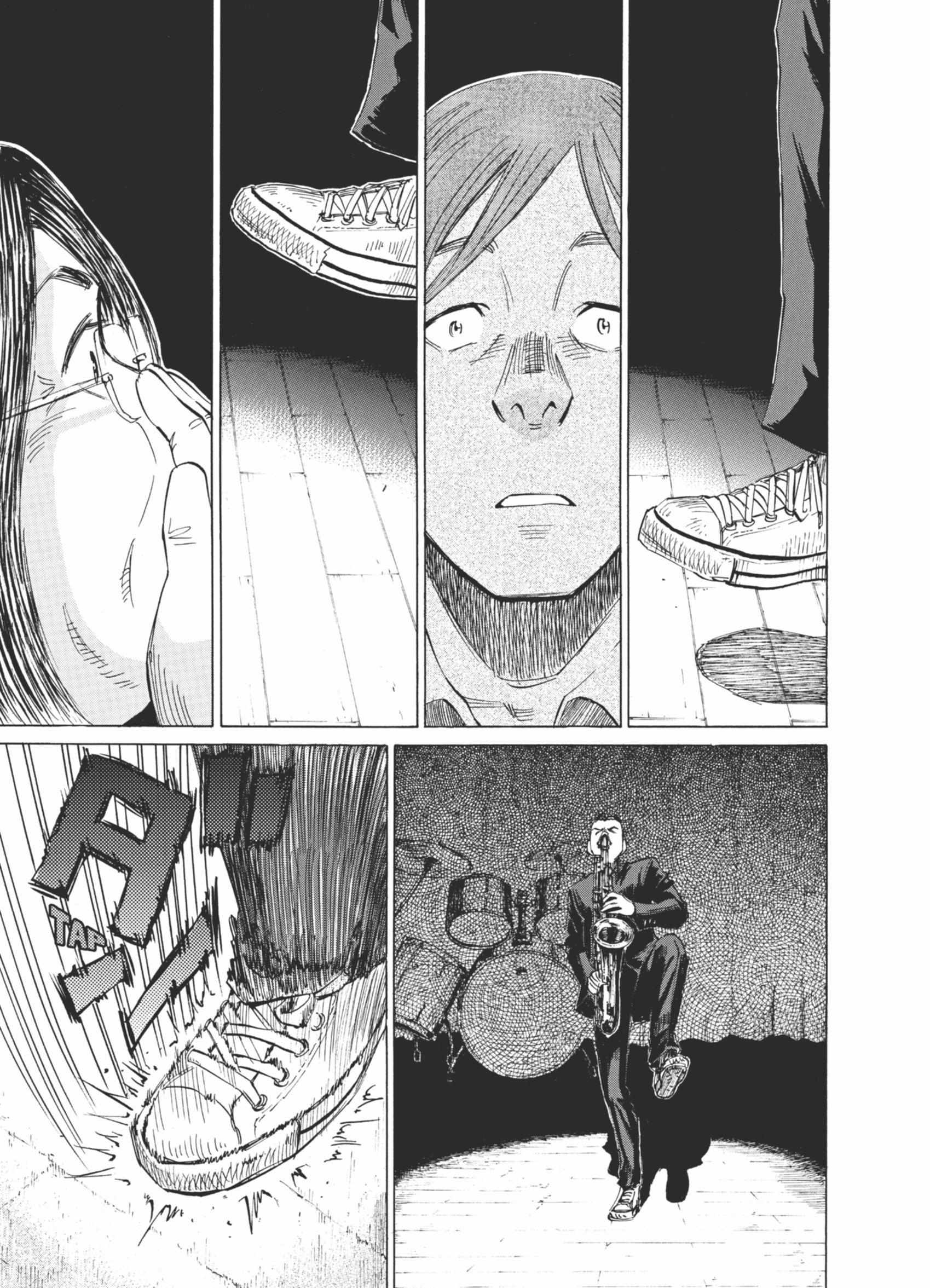 Read Blue Giant en Manga Online