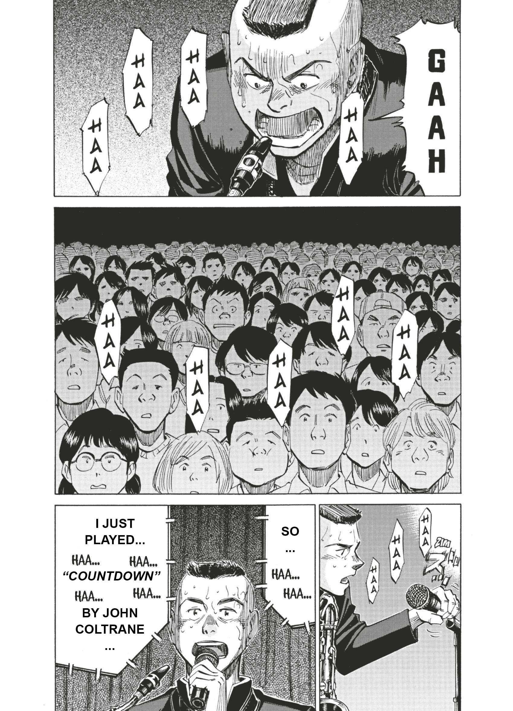 Read Blue Giant en Manga Online