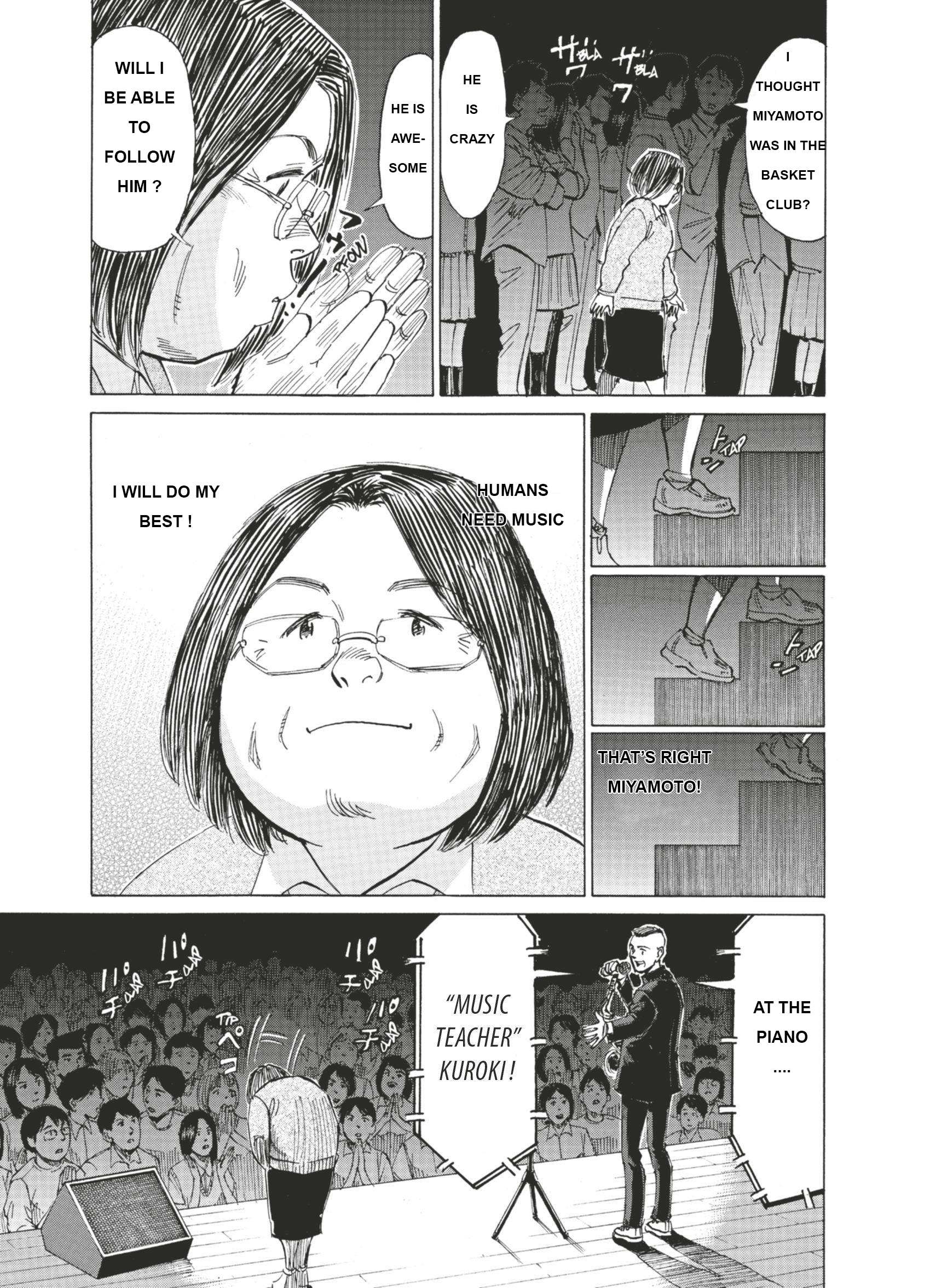 Read Blue Giant en Manga Online