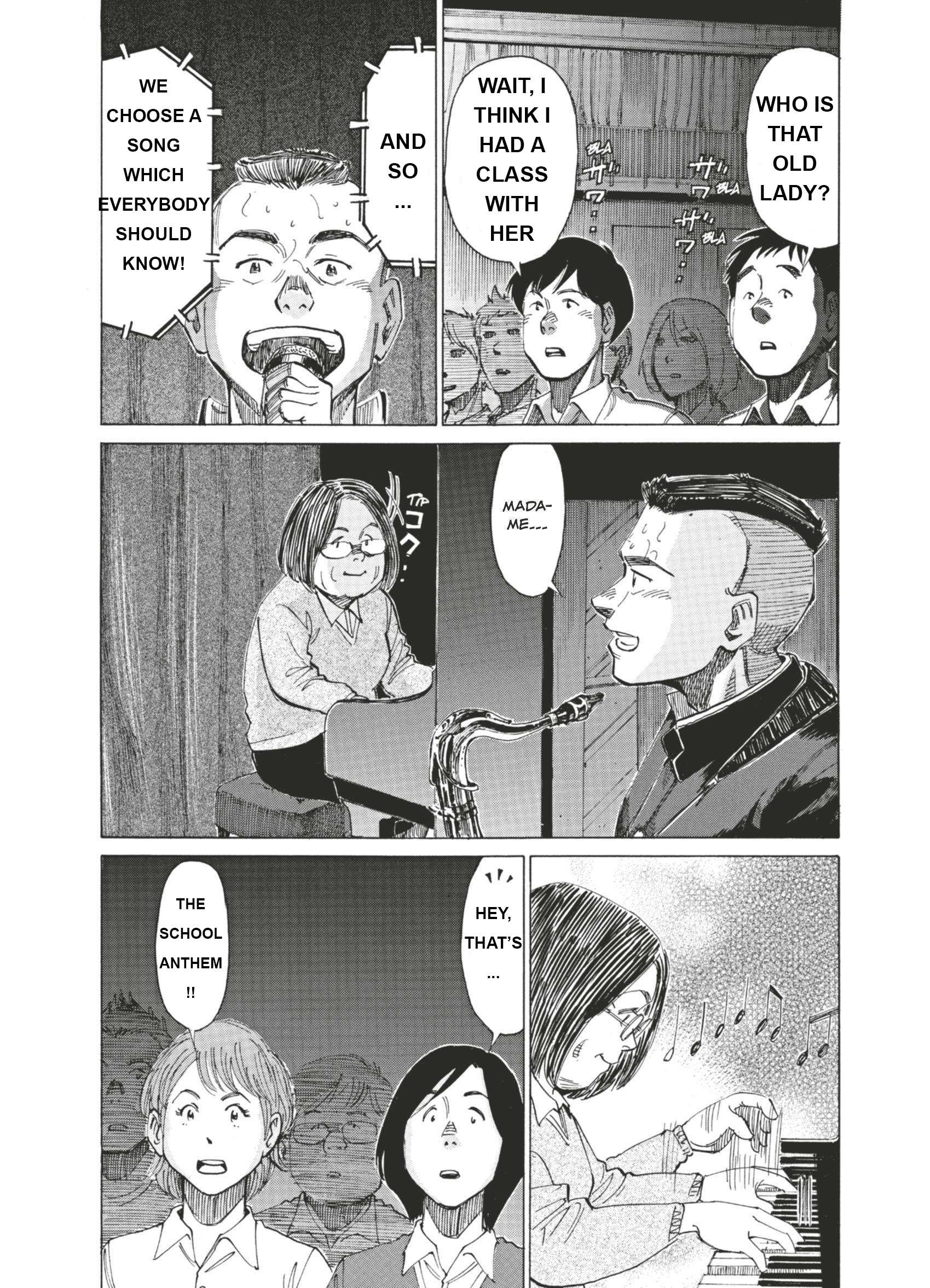 Read Blue Giant en Manga Online
