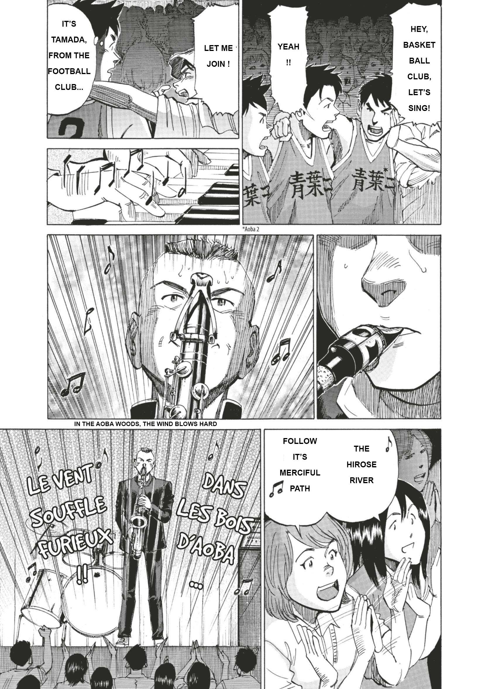 Read Blue Giant en Manga Online