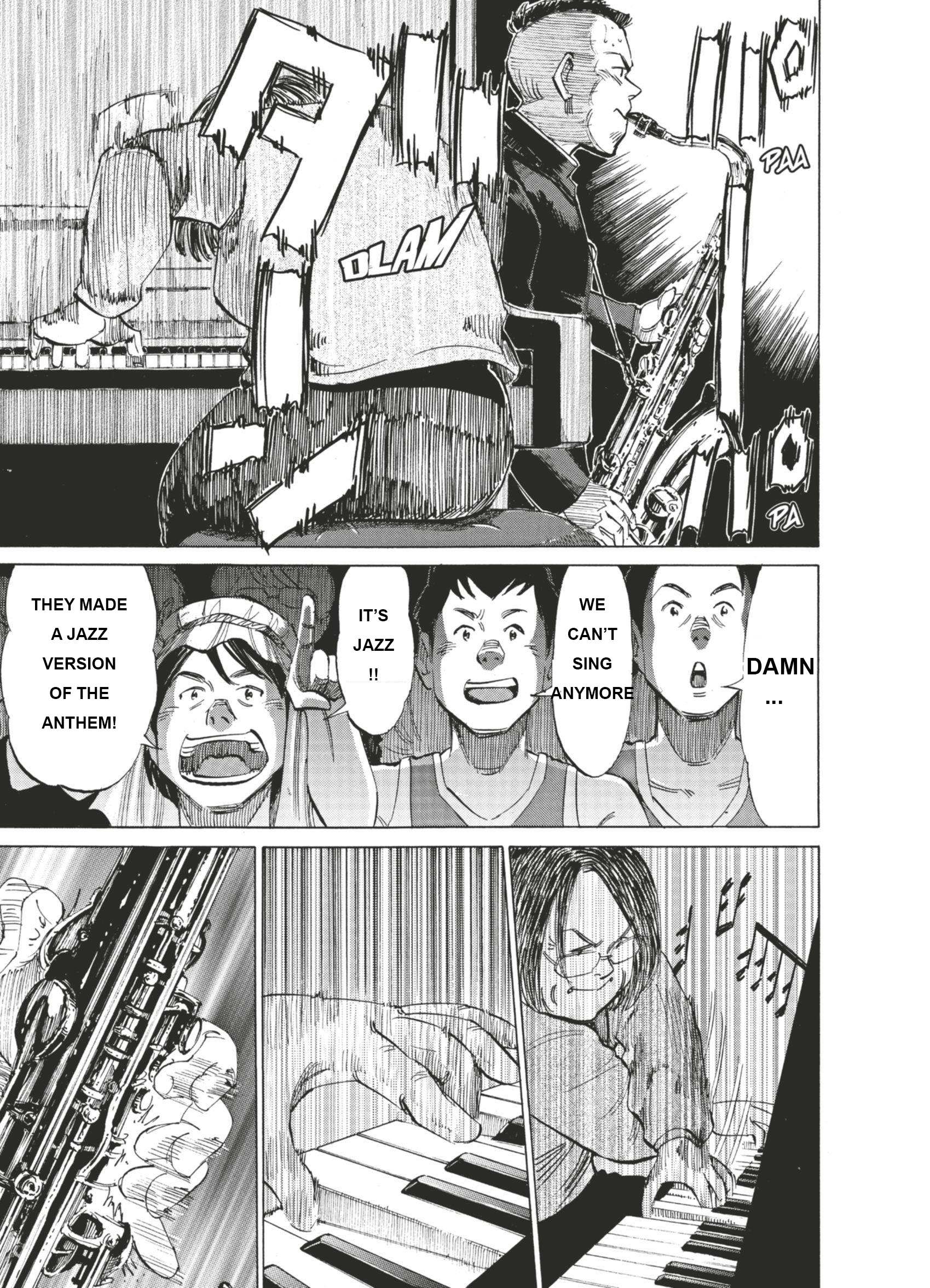 Read Blue Giant en Manga Online