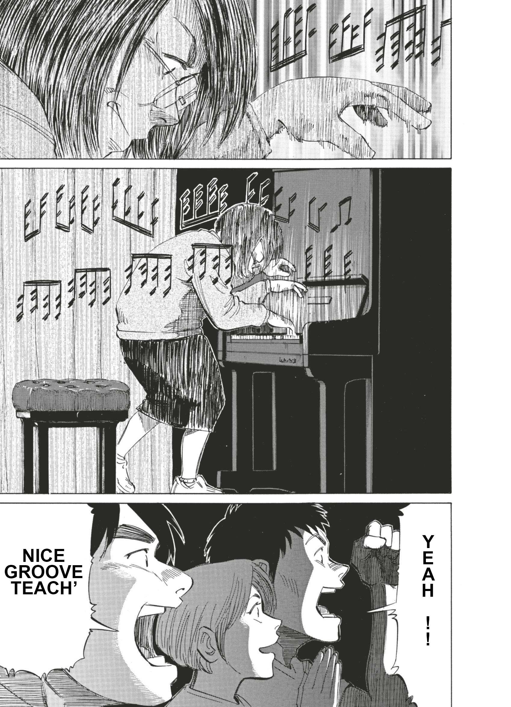 Read Blue Giant en Manga Online