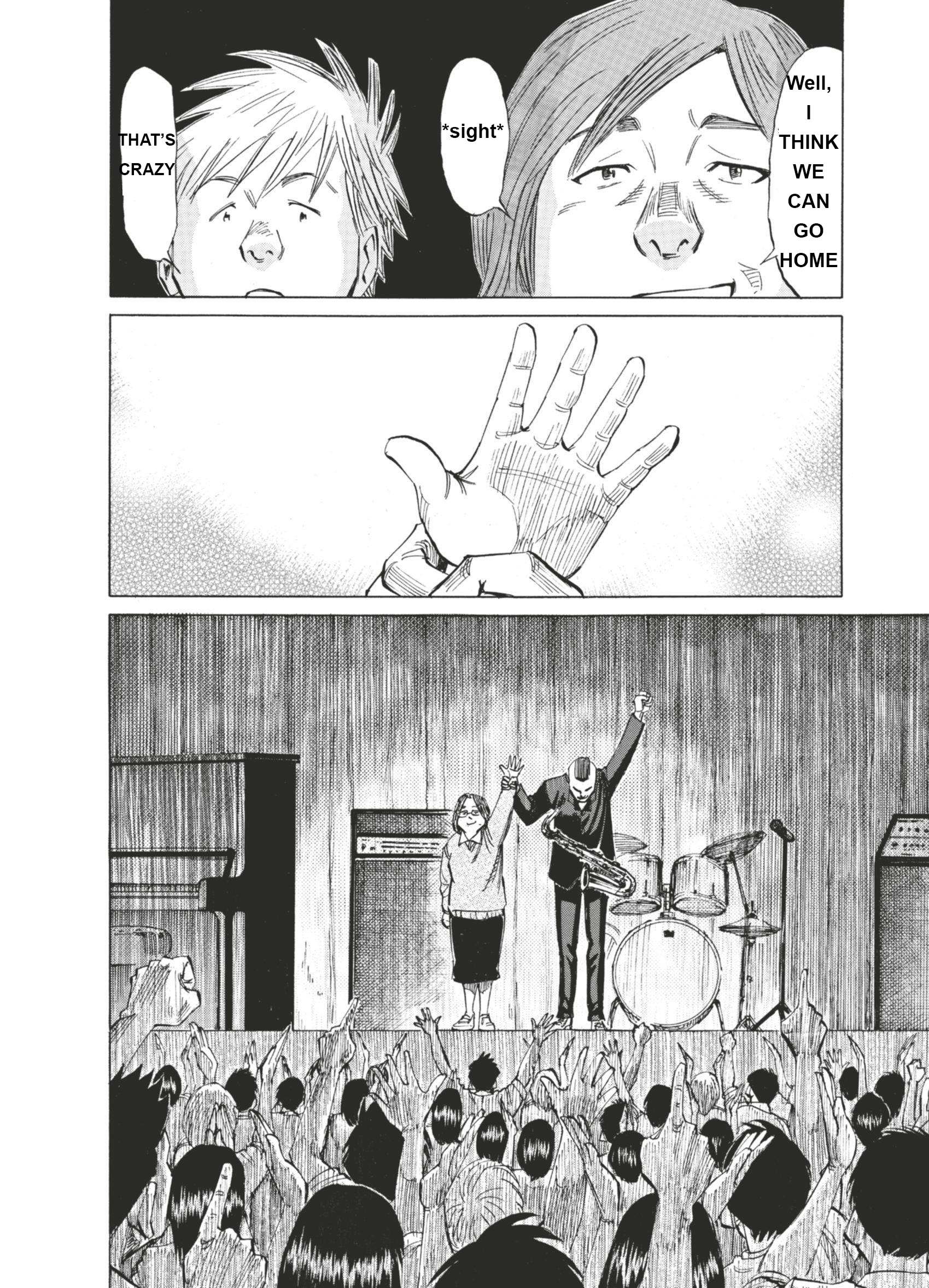 Read Blue Giant en Manga Online