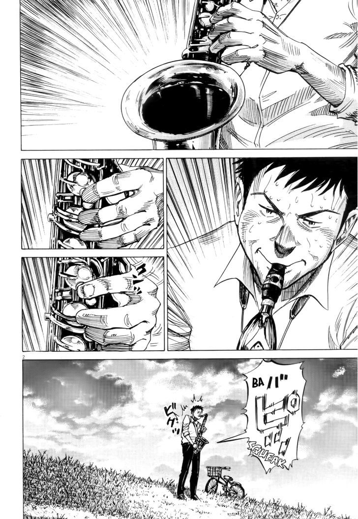 Read Blue Giant en Manga Online