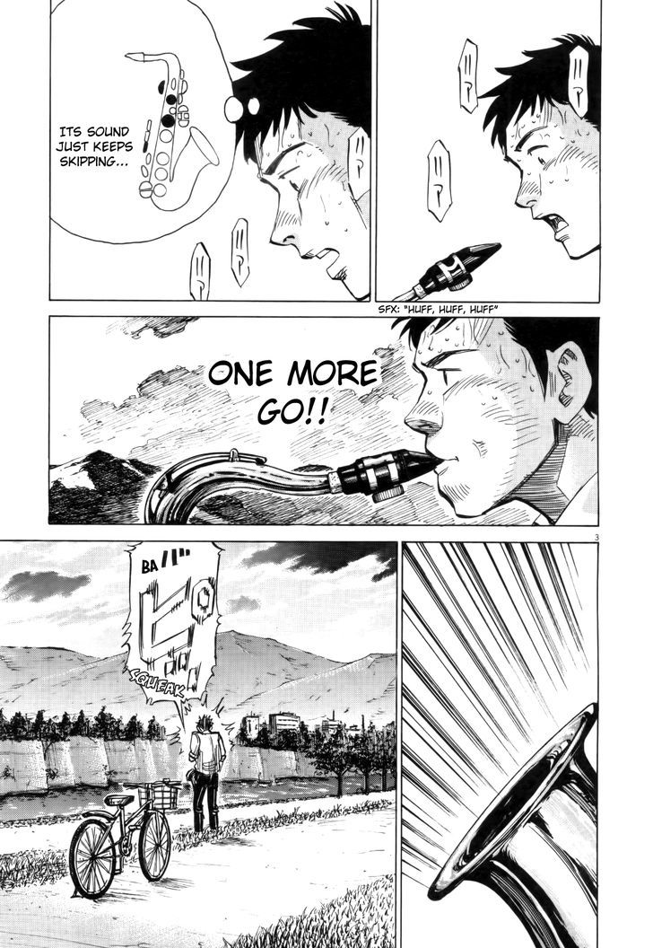 Read Blue Giant en Manga Online