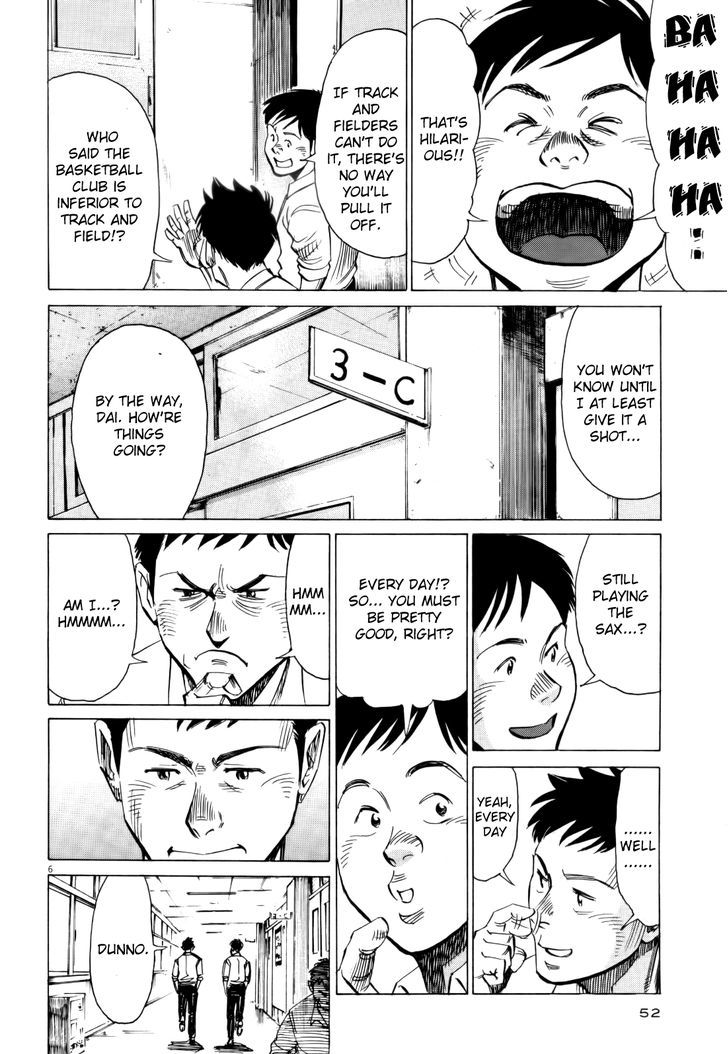 Read Blue Giant en Manga Online
