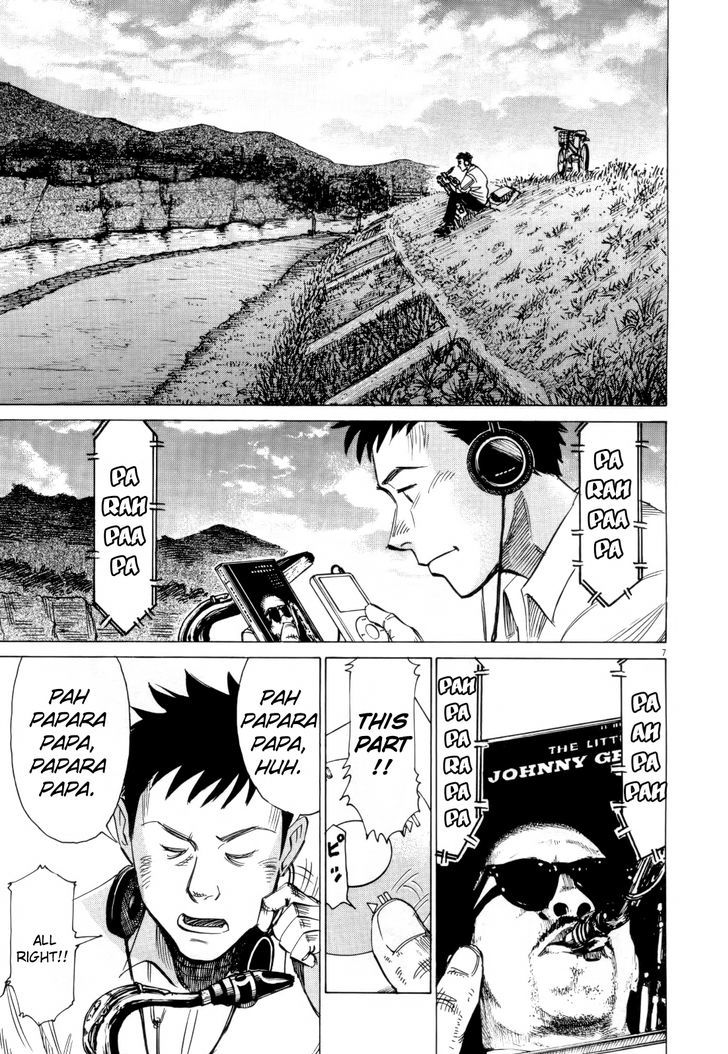 Read Blue Giant en Manga Online