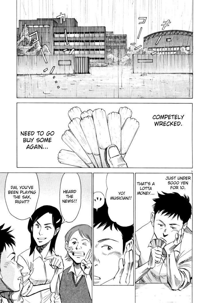 Read Blue Giant en Manga Online