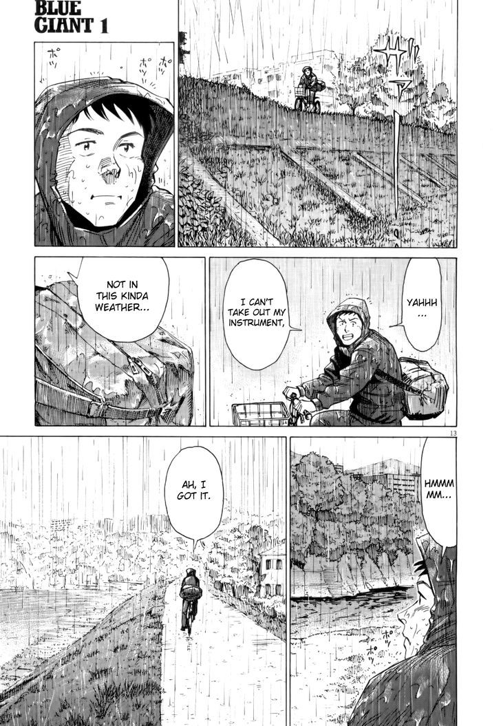 Read Blue Giant en Manga Online
