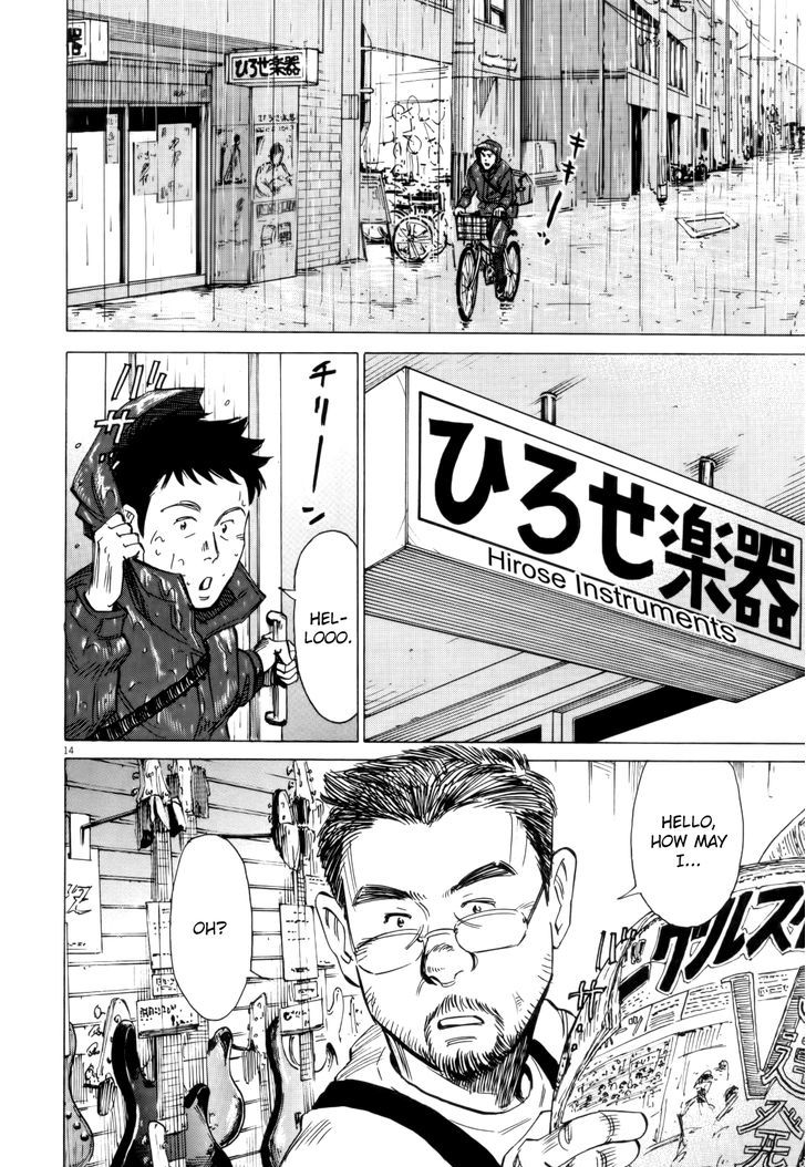 Read Blue Giant en Manga Online