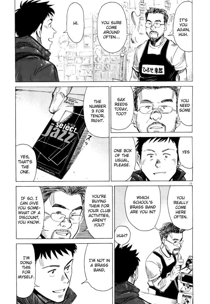 Read Blue Giant en Manga Online
