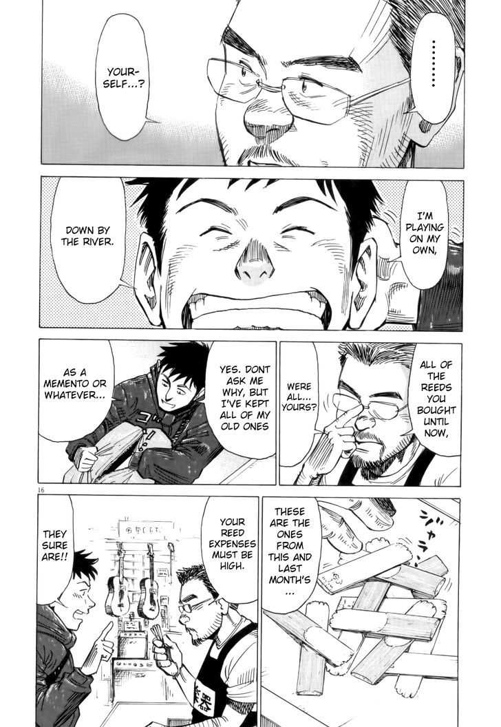 Read Blue Giant en Manga Online