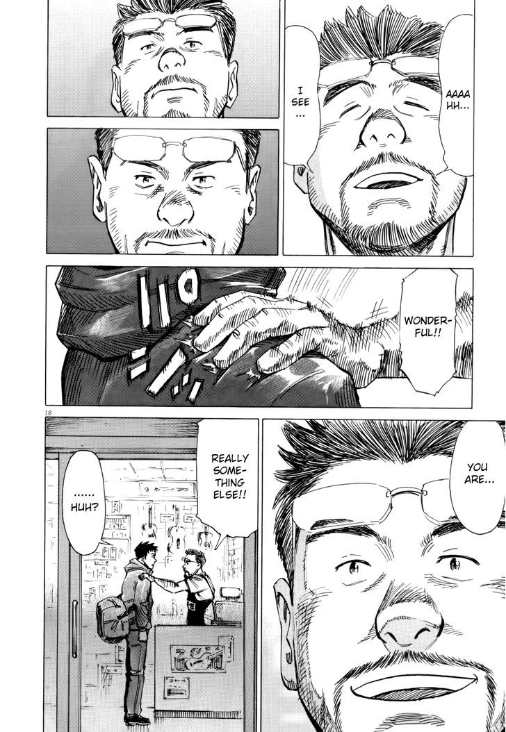 Read Blue Giant en Manga Online