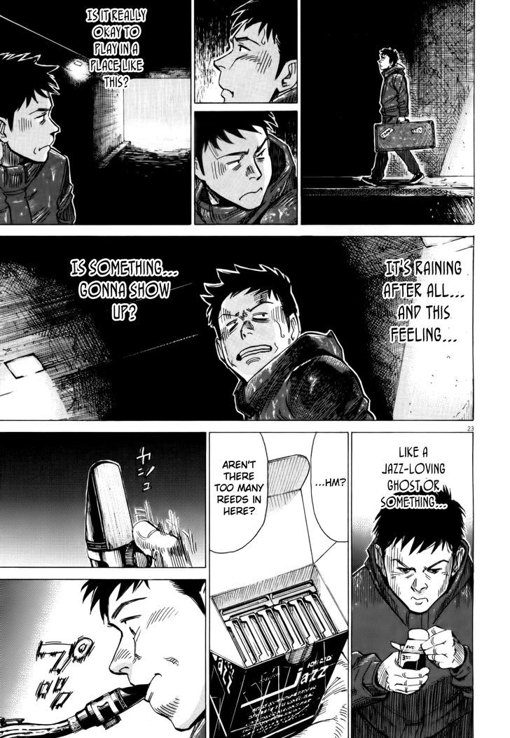 Read Blue Giant en Manga Online