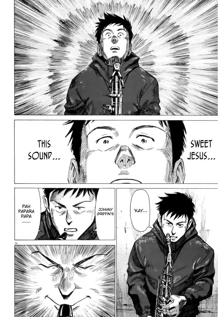 Read Blue Giant en Manga Online