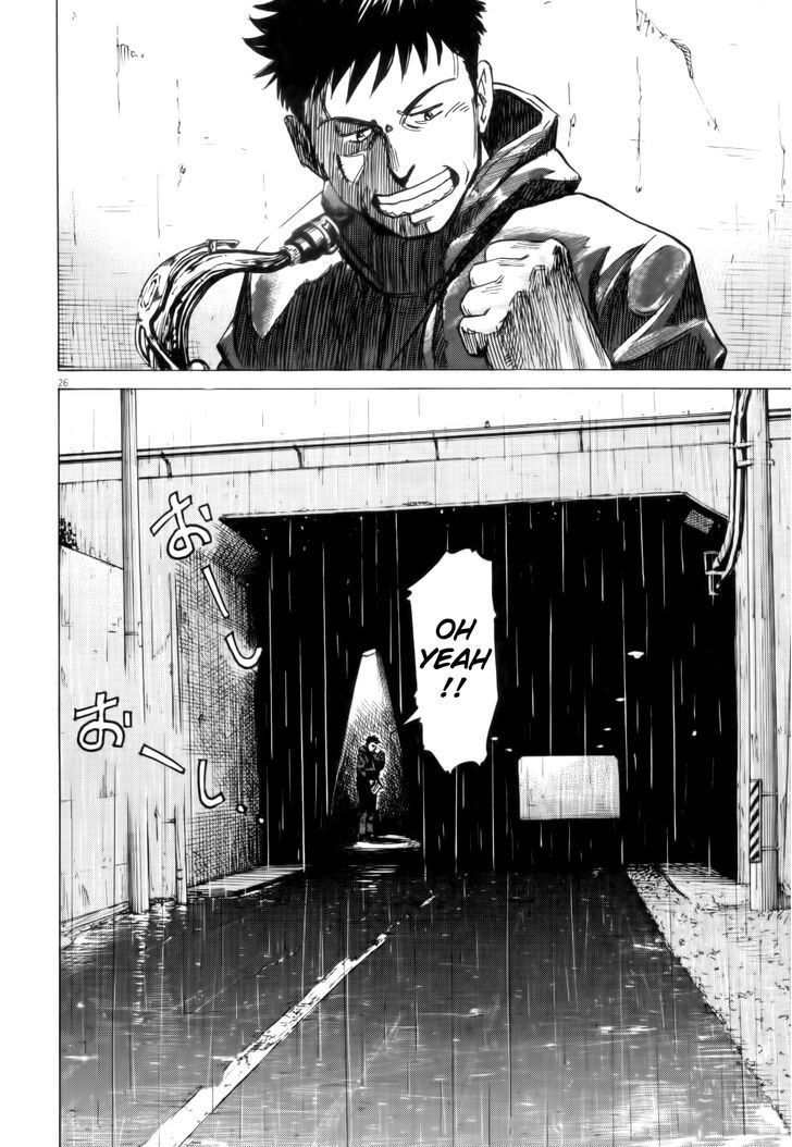 Read Blue Giant en Manga Online