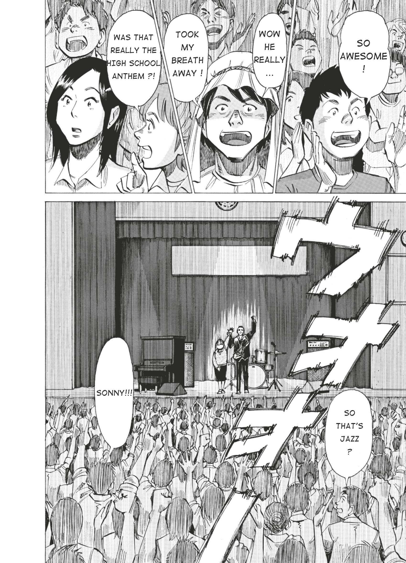 Read Blue Giant en Manga Online