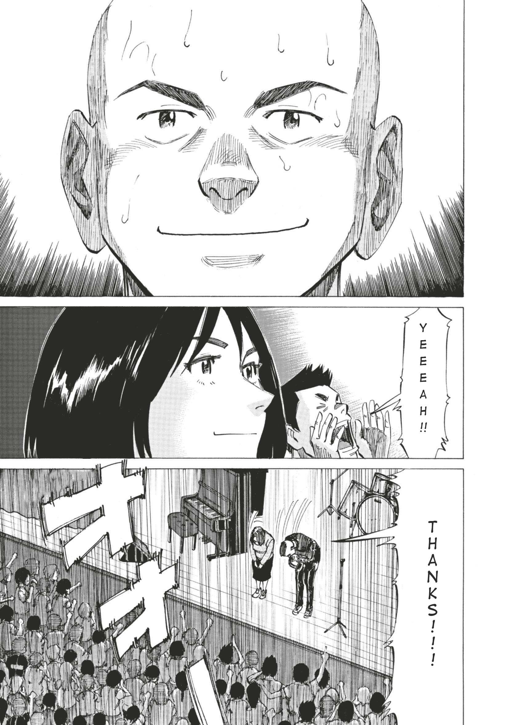Read Blue Giant en Manga Online