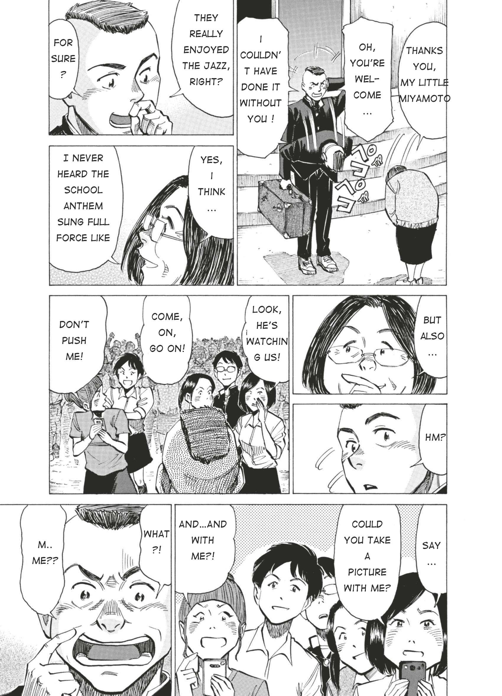 Read Blue Giant en Manga Online