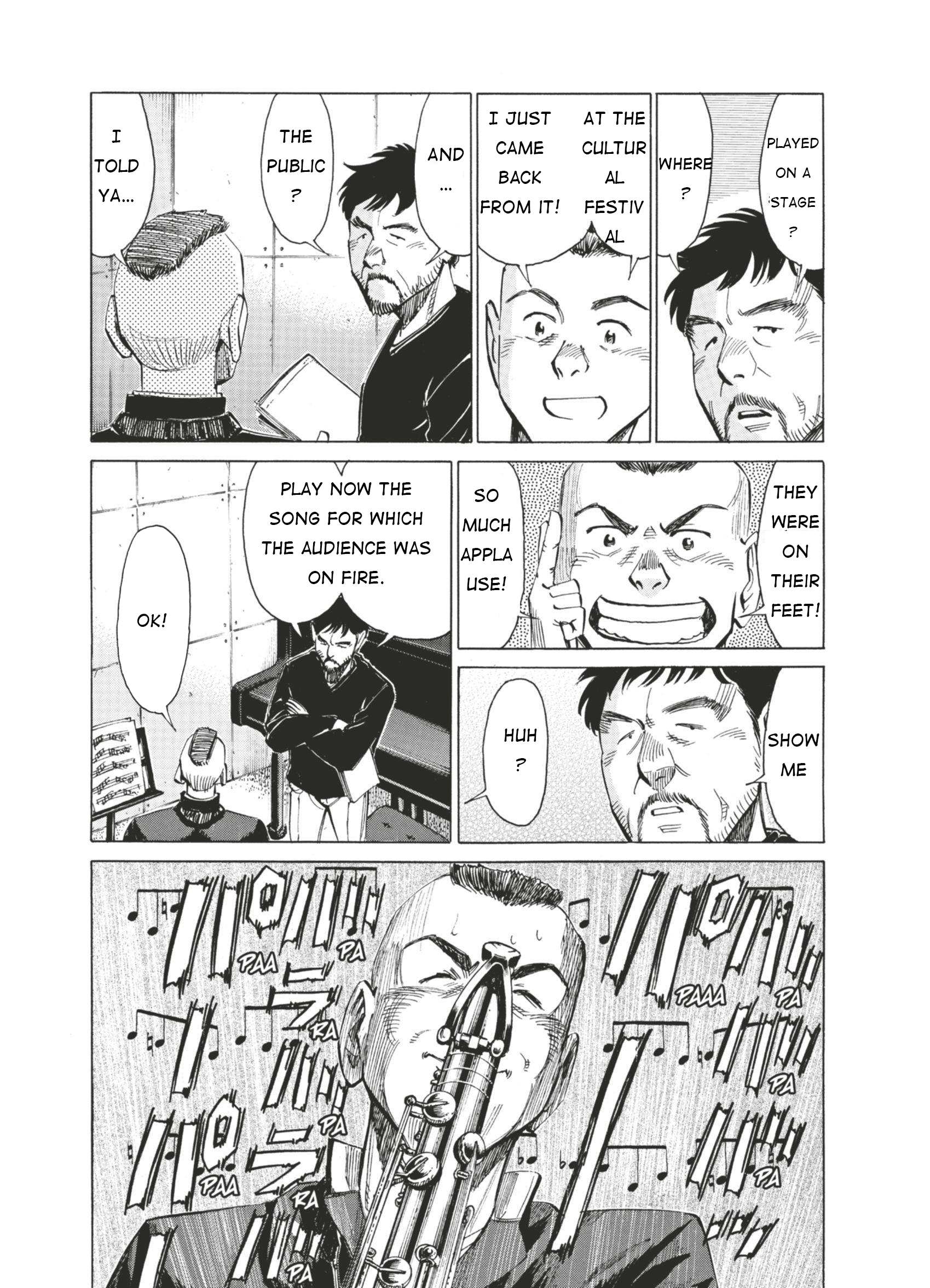 Read Blue Giant en Manga Online