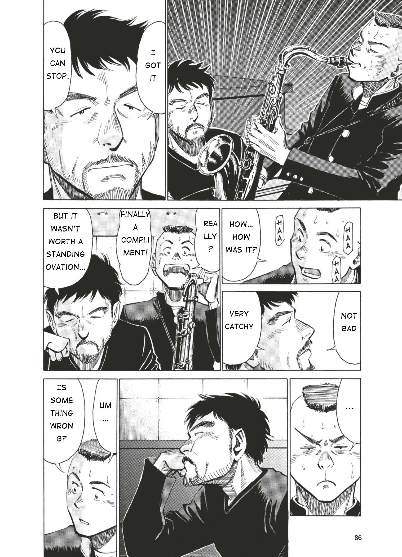 Read Blue Giant en Manga Online