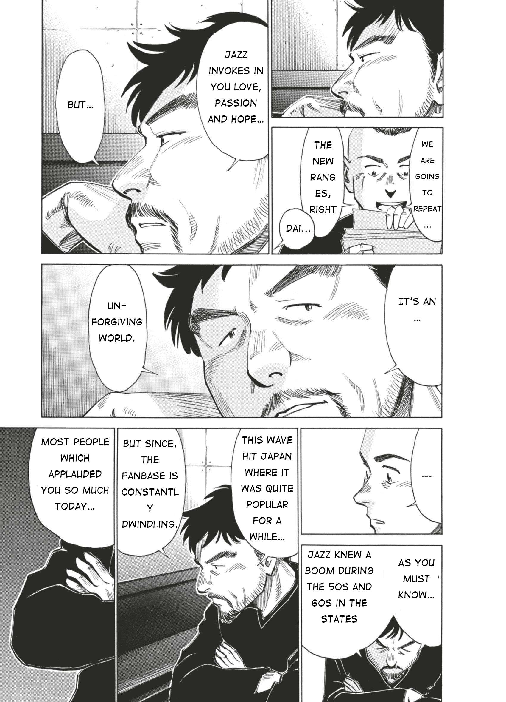 Read Blue Giant en Manga Online