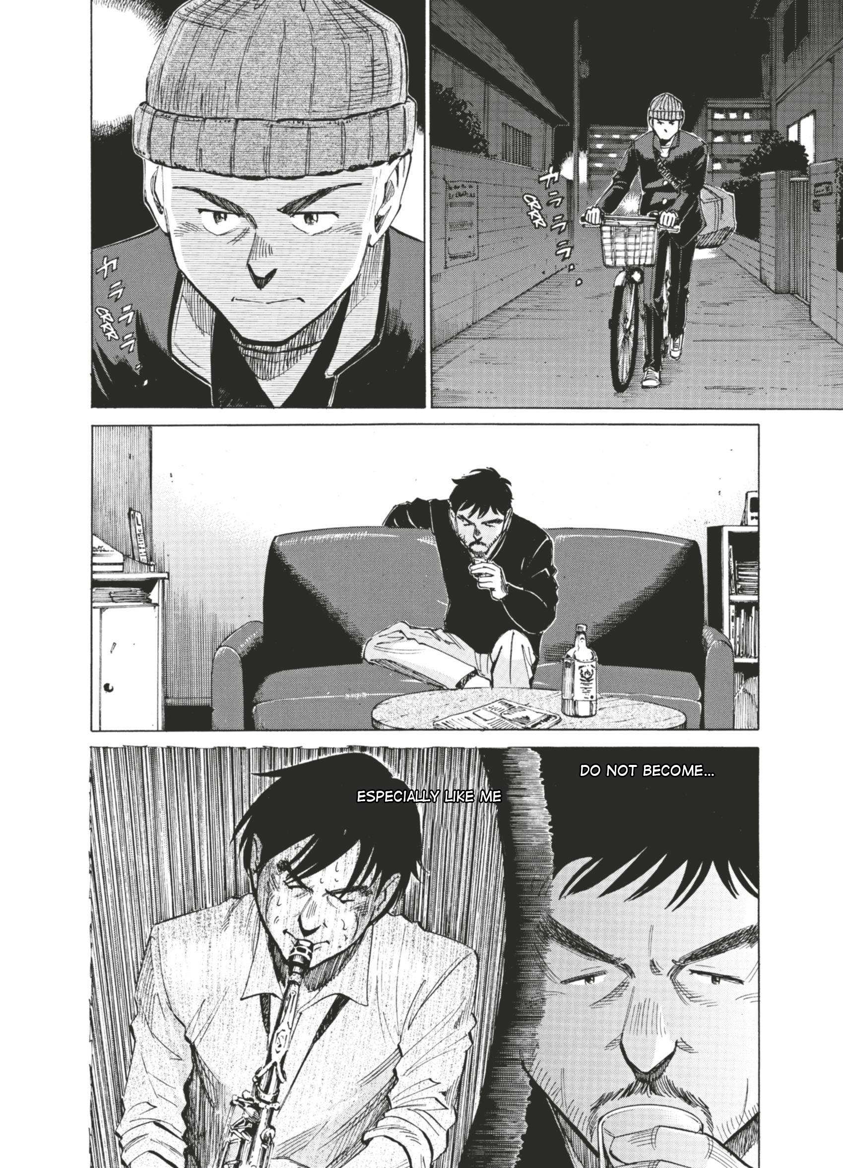 Read Blue Giant en Manga Online