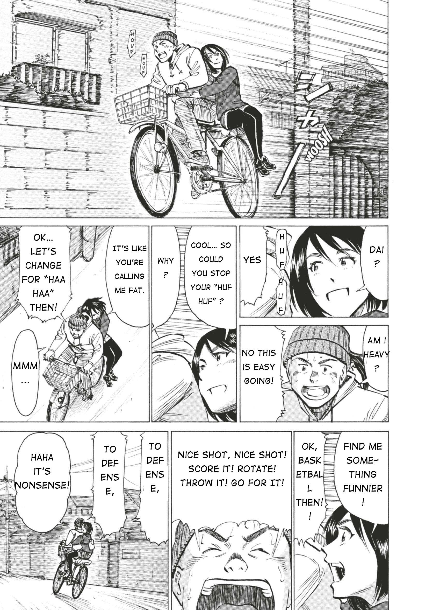 Read Blue Giant en Manga Online